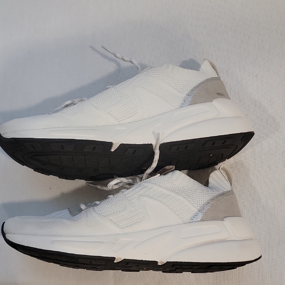 Fabletics White and Gray Athletic Shoes - Picture 3 of 9